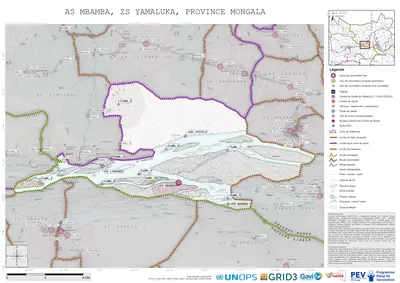 Microplanning: Mbamba, Yamaluka, Bumba, Mongala, COD (2025)