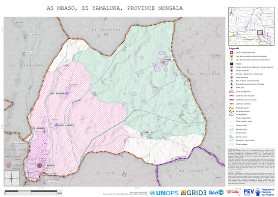 Microplanning: Mbaso, Yamaluka, Bumba, Mongala, COD (2025)