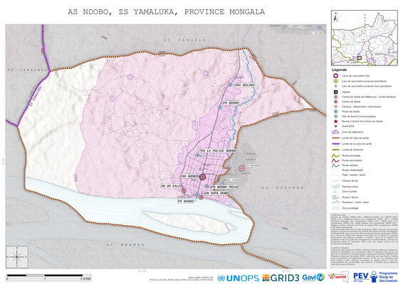 Microplanning: Ndobo, Yamaluka, Bumba, Mongala, COD (2025)