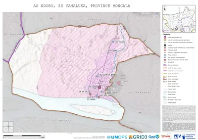 Microplanning: Ndobo, Yamaluka, Bumba, Mongala, COD (2025)