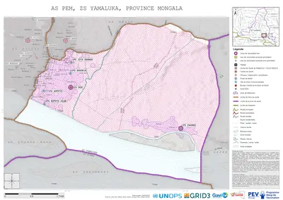 Microplanning: Pem, Yamaluka, Bumba, Mongala, COD (2025)