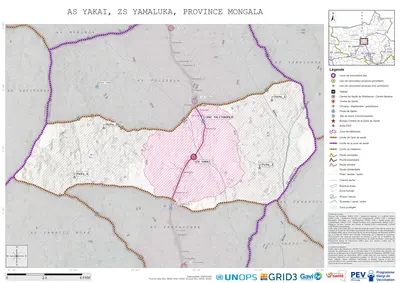 Microplanning: Yakai, Yamaluka, Bumba, Mongala, COD (2025)