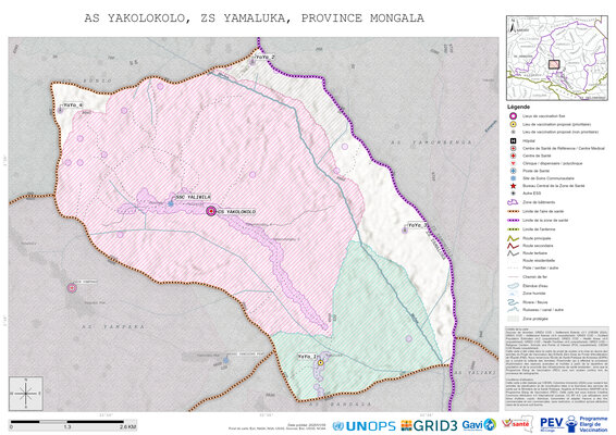 Microplanning: Yakolokolo, Yamaluka, Bumba, Mongala, COD (2025)