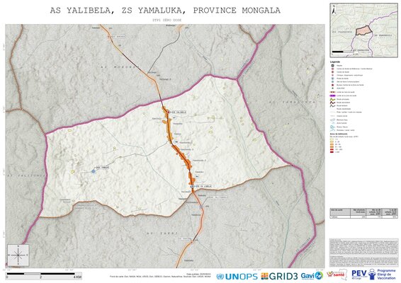 Comprehensive Dtp1: Yalibela, Yamaluka, Bumba, Mongala, COD (2025)