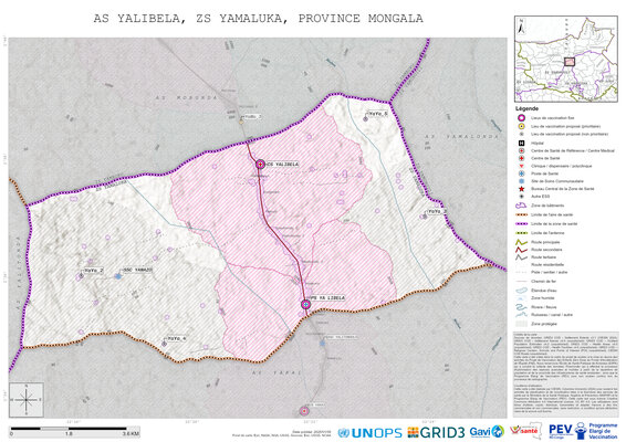 Microplanning: Yalibela, Yamaluka, Bumba, Mongala, COD (2025)