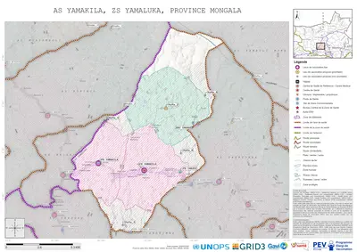 Microplanning: Yamakila, Yamaluka, Bumba, Mongala, COD (2025)