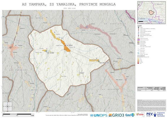 Comprehensive Dtp1: Yampaka, Yamaluka, Bumba, Mongala, COD (2025)