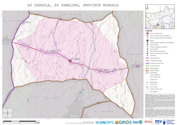 Microplanning: Yangola, Yamaluka, Bumba, Mongala, COD (2025)