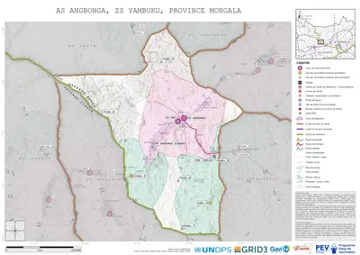 Microplanning: Angbonga, Yambuku, Bumba, Mongala, COD (2025)