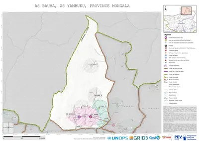 Microplanning: Bauma, Yambuku, Bumba, Mongala, COD (2025)
