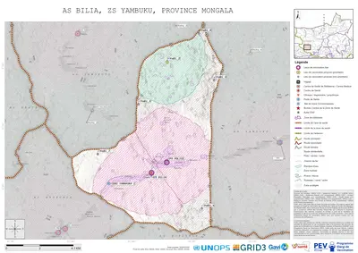 Microplanning: Bilia, Yambuku, Bumba, Mongala, COD (2025)
