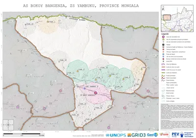 Microplanning: Bokoy-Bangenza, Yambuku, Bumba, Mongala, COD (2025)