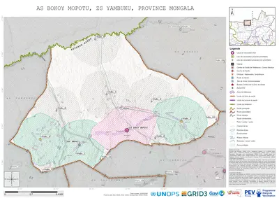 Microplanning: Bokoy-Mopotu, Yambuku, Bumba, Mongala, COD (2025)