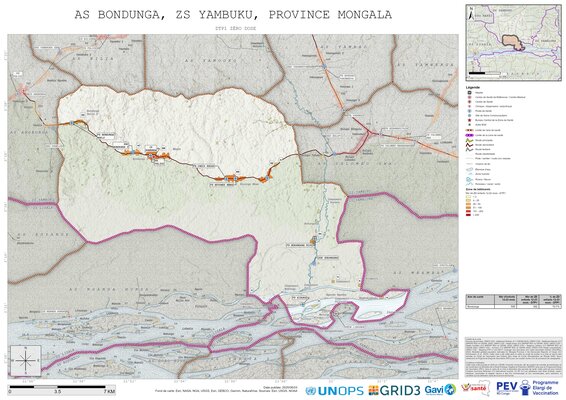 Comprehensive Dtp1: Bondunga, Yambuku, Bumba, Mongala, COD (2025)