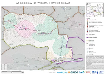 Microplanning: Bondunga, Yambuku, Bumba, Mongala, COD (2025)