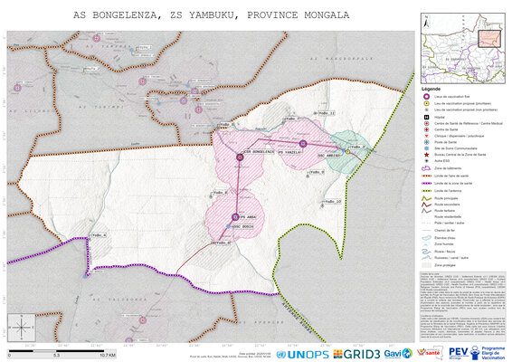 Microplanning: Bongelenza, Yambuku, Bumba, Mongala, COD (2025)