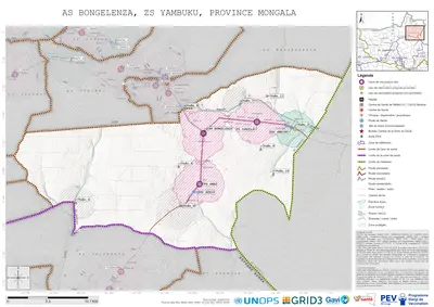 Microplanning: Bongelenza, Yambuku, Bumba, Mongala, COD (2025)