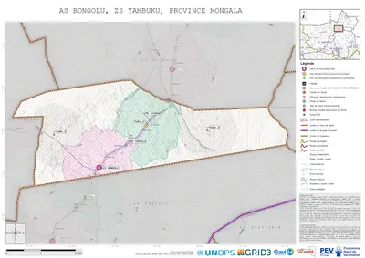 Microplanning: Bongolu, Yambuku, Bumba, Mongala, COD (2025)