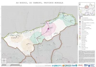 Microplanning: Bozogi, Yambuku, Bumba, Mongala, COD (2025)