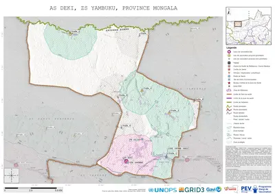 Microplanning: Deki, Yambuku, Bumba, Mongala, COD (2025)