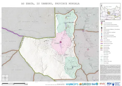 Microplanning: Ebata, Yambuku, Bumba, Mongala, COD (2025)