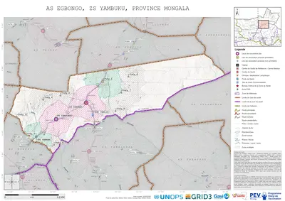 Microplanning: Egbongo, Yambuku, Bumba, Mongala, COD (2025)