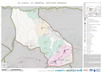 Microplanning: Gongo, Yambuku, Bumba, Mongala, COD (2025)