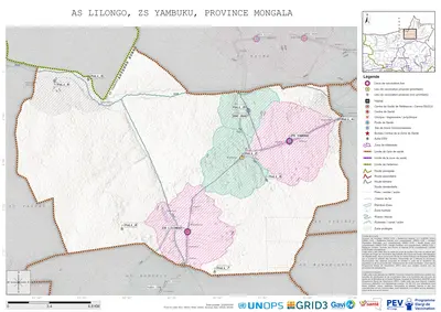Microplanning: Lilongo, Yambuku, Bumba, Mongala, COD (2025)