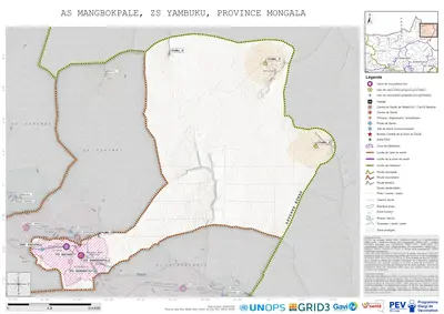 Microplanning: Mangbokpale, Yambuku, Bumba, Mongala, COD (2025)