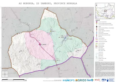 Microplanning: Mobunda, Yambuku, Bumba, Mongala, COD (2025)