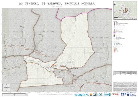 Comprehensive Dtp1: Tshimbi, Yambuku, Bumba, Mongala, COD (2025)