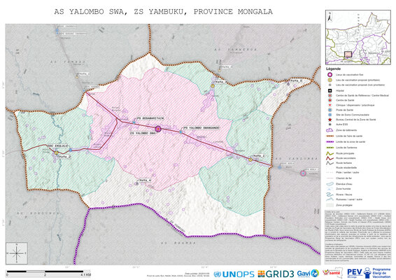 Microplanning: Yalombo-Swa, Yambuku, Bumba, Mongala, COD (2025)