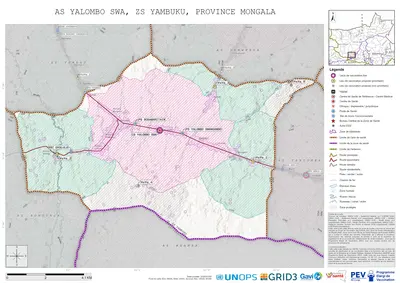 Microplanning: Yalombo-Swa, Yambuku, Bumba, Mongala, COD (2025)