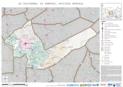 Microplanning: Yalosemba, Yambuku, Bumba, Mongala, COD (2025)