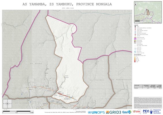 Comprehensive Dtp1: Yamamba, Yambuku, Bumba, Mongala, COD (2025)