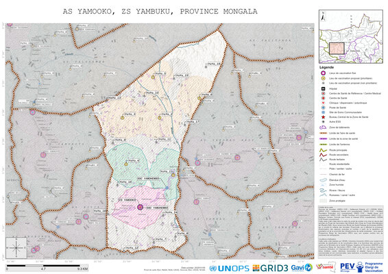 Microplanning: Yamooko, Yambuku, Bumba, Mongala, COD (2025)