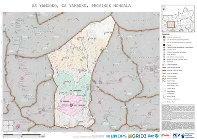 Microplanning: Yamooko, Yambuku, Bumba, Mongala, COD (2025)