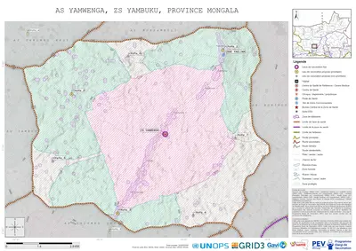 Microplanning: Yamwenga, Yambuku, Bumba, Mongala, COD (2025)