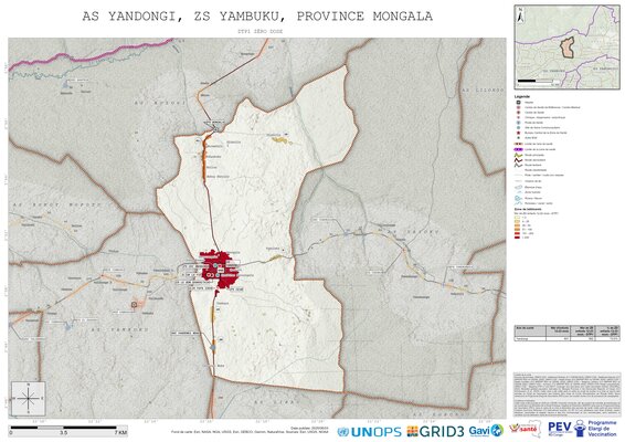 Comprehensive Dtp1: Yandongi, Yambuku, Bumba, Mongala, COD (2025)