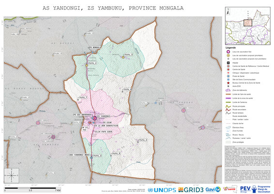 Microplanning: Yandongi, Yambuku, Bumba, Mongala, COD (2025)