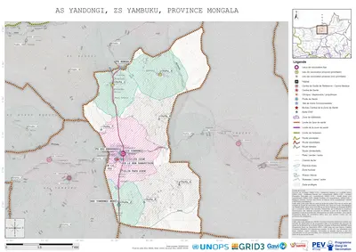 Microplanning: Yandongi, Yambuku, Bumba, Mongala, COD (2025)