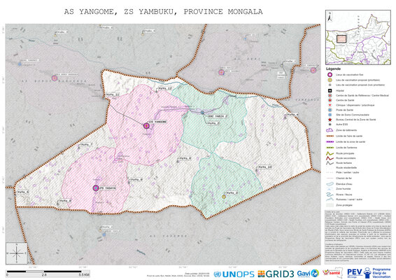 Microplanning: Yangome, Yambuku, Bumba, Mongala, COD (2025)