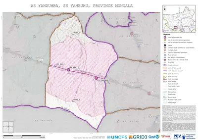 Microplanning: Yanzumba, Yambuku, Bumba, Mongala, COD (2025)