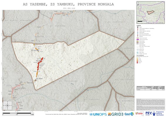 Comprehensive Dtp1: Yasembe, Yambuku, Bumba, Mongala, COD (2025)