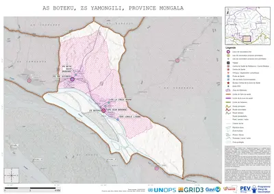 Microplanning: Boteku, Yamongili, Bumba, Mongala, COD (2025)