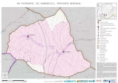 Microplanning: Coopappy, Yamongili, Bumba, Mongala, COD (2025)