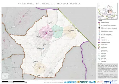Microplanning: Kpengbe, Yamongili, Bumba, Mongala, COD (2025)