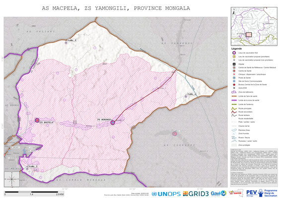 Microplanning: Macpela, Yamongili, Bumba, Mongala, COD (2025)