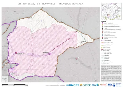 Microplanning: Macpela, Yamongili, Bumba, Mongala, COD (2025)