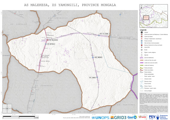 Reference: Malekesa, Yamongili, Bumba, Mongala, COD (2025)
